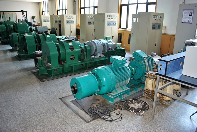 中原某热电厂使用我厂的YKK高压电机提供动力
